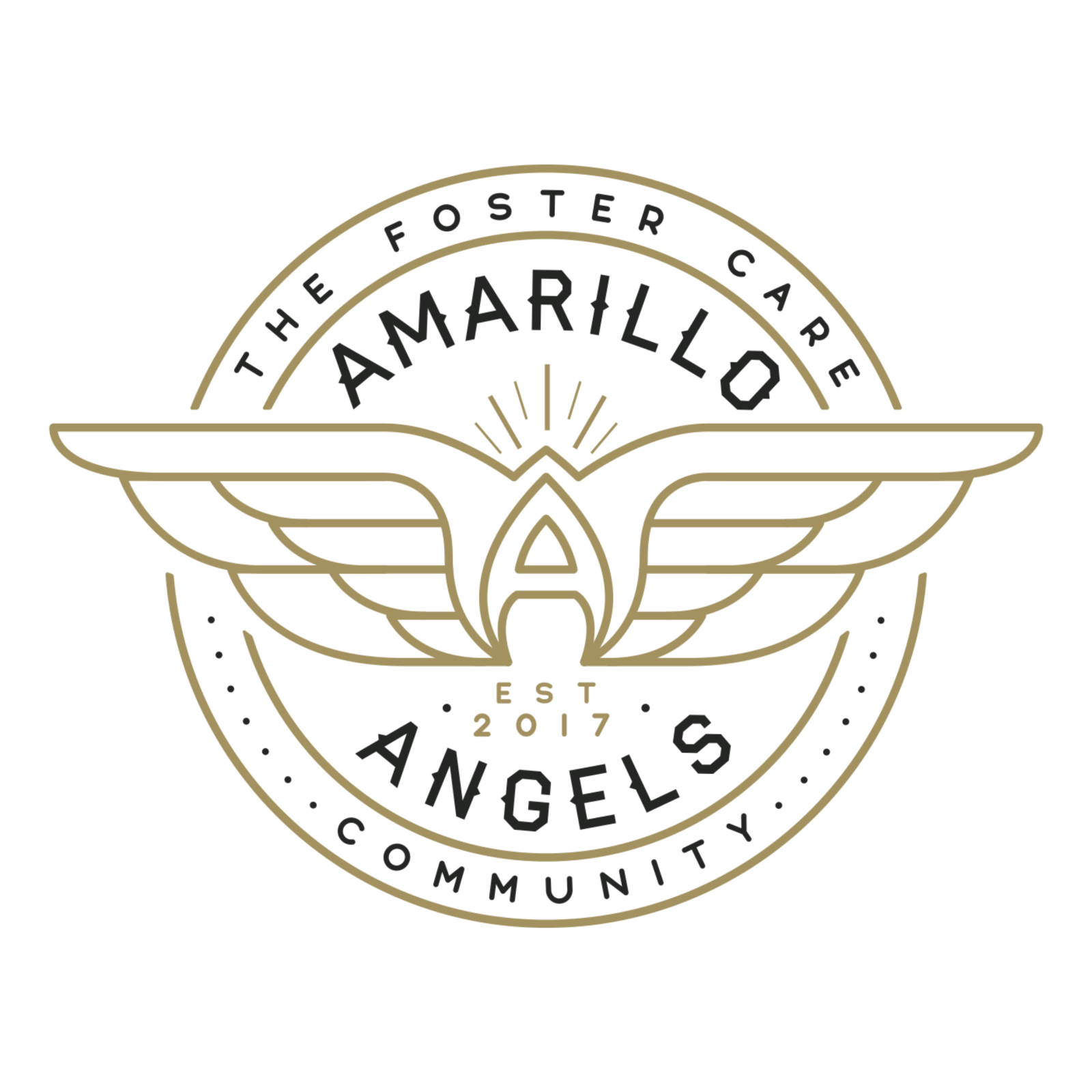 Amarillo Angels Logo